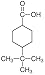 TCI America: 4-tert-Butylcyclohexanecarboxylic Acid, B1285-25G, 98.0% (GC,T)