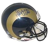 Marshall Faulk Autographed/Hand Signed St. Louis Rams Pro Line Helmet by Riddell