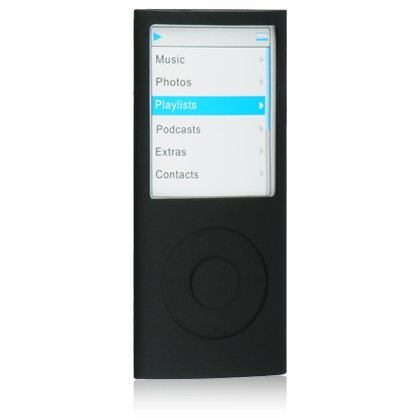External hard drive:For NEW Apple iPod Nano 5th Generation 5G (With Camera) 8GB 16GB Silicone Skin Soft Black Rubber Case