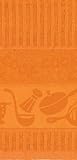 31qSajjjP3L. SL160  Cook! Collection Solid Color Jacquard Terry Kitchen Dish Towel   Kay Dee Designs   Orange 
Reviews