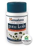 Gotu Kola - Memory Enhancer (250 mg - 60 Vegicaps)