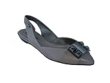 BCBG MAXAZRIA Elken Stud Slingback Shoe in Stone/tea