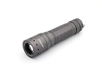 LED Lenser Police Tech Focus Torch Grey