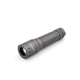 LED Lenser Police Tech Focus Torch Grey