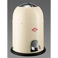 Wesco 180 212-23 Abfallsammler Single Master, mandel