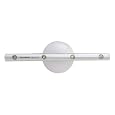 LED Light Flute Portable,Silver