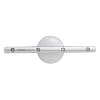 LED Light Flute Portable,Silver