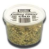 Zinsser 22229 Ceiling Glitter - 5oz Gold (Pack of 6)