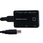 Daffodil UCR300 USB 3.0 lettore profe...