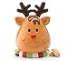 Reindeer Christmas/Holiday Cookie Jar/Storage For Holiday/Christmas Kitchen Decor