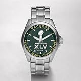 Fossil Green Bay Packers Mens Super Bowl Watch NFL1241