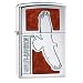Zippo Lighter HD Flying Eagle, High Polish Chrome