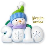 Frosty Fun Decade #1 In Series 2010 Hallmark Ornament