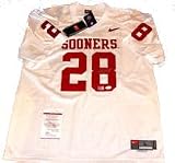 Adrian Peterson Autographed University Oklahoma Sooners NCAA Jersey