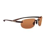 Serengeti Cielo Shiny Brown/ Polar Phd Drivers (7474) Sunglasses