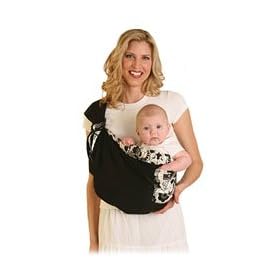 Balboa Baby Adjustable Sling by Dr. Sears - Geisha Trim