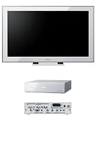Sony KDL-52EX1 SAEP 132,1 cm (52 Zoll) 16:9 Full-HD 100Hz LCD-Fernseher mit integriertem DVB-T/C Tuner inkl. HDTV-Decoder wei&szlig; mit alufarbenem Rahmen