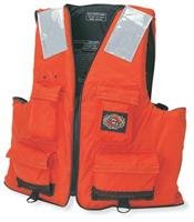 Stearns First Mate Life Vest (Orange, 4X-Large/7X-Large)