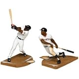 Mcfarlane Sportspicks Willie Mays and Barry Bonds