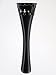 Musaica Fine Fittings - Cello Tailpiece in Ebony with Built-in Fine Tuners