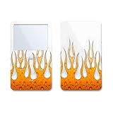 White Hot Design Skin Decal Sticker for Apple iPod video 30GB/ 60GB/ 80GB Player