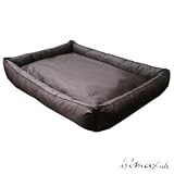 (01) XXL Hundebett Hundekissen 120x85x20 cm Hundesofa