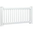 Genova Building Products DW100 2 X 4 Rails With Square Balusters Railing Section
