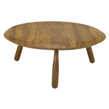 Hanjel - Table Basse Wood - Marron