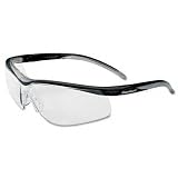 KleenGuard V40 Contour Safety Glasses, Nylon/Rubber Frame, Anti-Fog Lens Clear