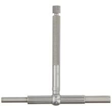 Starrett 579E Self Centering Telescoping Gauge With 2 Telescoping Arm, 2-1/8" - 3-1/2" Range, 2-3/8" Handle Length
