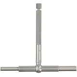 Starrett 579E Self Centering Telescoping Gauge With 2 Telescoping Arm, 2-1/8" - 3-1/2" Range, 2-3/8" Handle Length