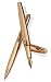 Caran D'ache Leman Jewelry pink gold 18kt, 34 Diamonds Medium Point Fountain Pen - CA-5089110