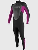 Oneill Wetsuits Youth Reactor Fullsuit 3/2mm Kids summer wetsuit Spring 2012 - Blk/Fox Pnk Oneill Wetsuits Youth Reactor Fullsuit 3/2mm Kids summer wetsuit Spring 2012 - Blk/Fox Pnk