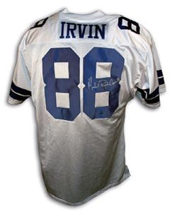 Michael Irvin Signed Dallas Cowboys Throwback Jersey - Playmaker