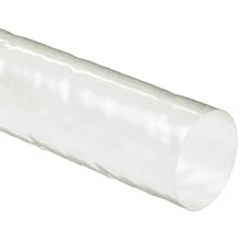 Mylar Polyester Heat Shrink Tubing .875" ID x .006" Wall, Up to 2:1 Shrink Ratio