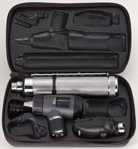 Welch Allyn Diagnostic Set Macroview Opthalmoscope Throat EaPart No. 97100-M