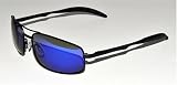 Polarized Aviator Sunglasses JiMarti P28 Spring Hinges Colored Mirror Lens by
