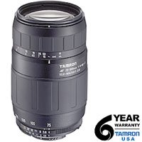 Tamron AF 75-300mm f/4.0-5.6 LD for Nikon Digital SLR Cameras