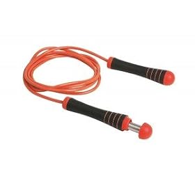 KETTLER - Corda per saltare con pesi, Rosso