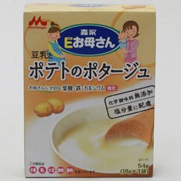 森永Eお母さん 豆乳とポテトのポタージュ 54g(18g×3袋)