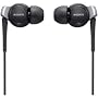 Sony MDR-EX300/BLK Vertical In-the-Ear Style EX Style Headphones (Black)