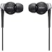 Sony MDR-EX300/BLK Vertical In-the-Ear Style EX Style Headphones (Black)