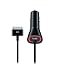 Verizon Wireless MFI Apple Certified 2.1 AMP 30-Pin Rapid Vehicle Car Charger For Apple iPhone 4S / 4, iPhone 3G / 3GS, iPad 2, 3, 4, iPod Touch (4th Generation), iPod Nano (6th Generation) Retail Package
