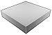 Foam Sheet, 60280 Poly, Natural, 1x12x12