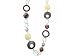 Bijoux Fantaisie Collier Bois Exotique et Perles