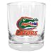 Pour your favorite beverage into our 11 oz. double rocks glass featuring a colorful metal logo applique. Applique is approx 1 1/2IN high, rocks glass is approx 3 1/2IN tall.