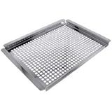 Progressive Gobal #16291 GZ16x12 Stainless Steel Grill Topper