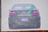 Acura Tl Accent Chrome Trunk Door Lid Trim Strip- Model Years (2000-2003)