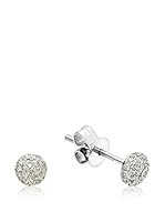 Naava Pendientes oro blanco 18 ct