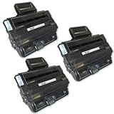 LD © Samsung Set of 3 Black ML-D2850B Laser Toner Cartridges by LD Products